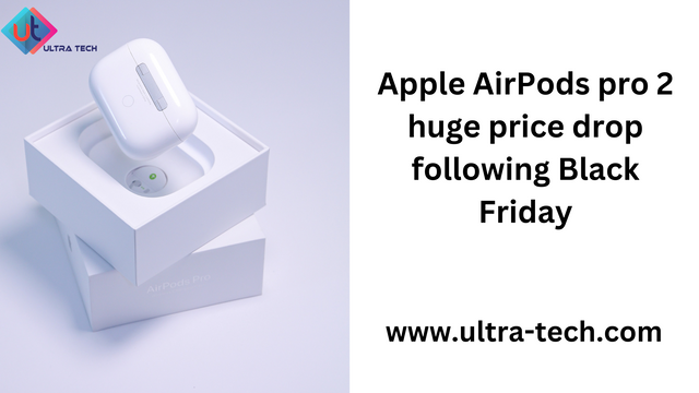 AirPods pro 2 huge price drop following Black Friday.png
