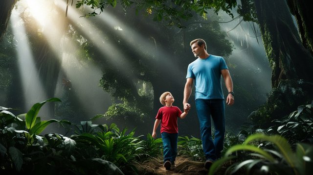 Leonardo_Phoenix_A_wideangle_view_of_a_dense_jungle_with_tall_0.jpg