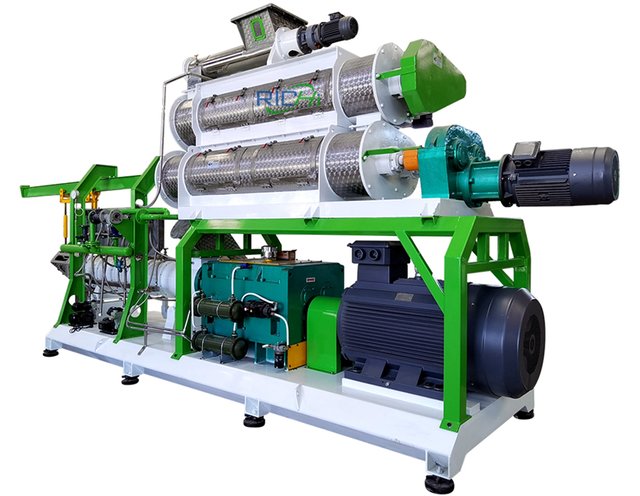 twin screw floating fish feed extruder machines.jpg