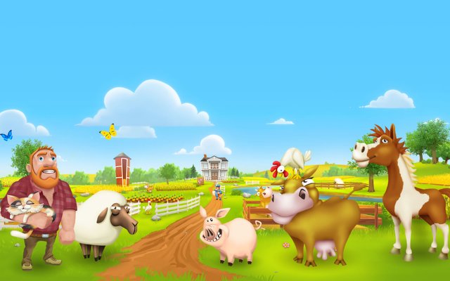 In-Game-Käufe im Hay Day