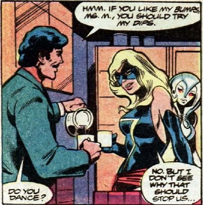 Ms. Marvel and Tony Stark flirting.jpg