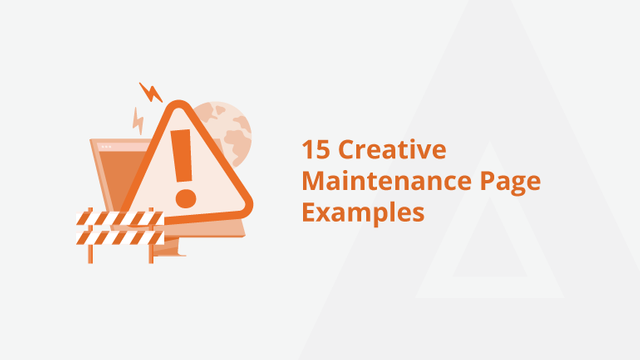 15 Creative Maintenance Page Examples.png