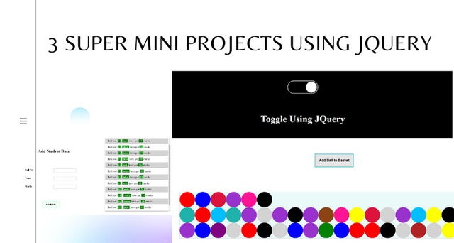 3 Super Mini Projects using jQuery.png