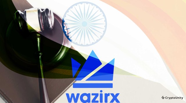 Indian law enforcement accuses WazirX exchange of aiding in laundering of $130M.jpg