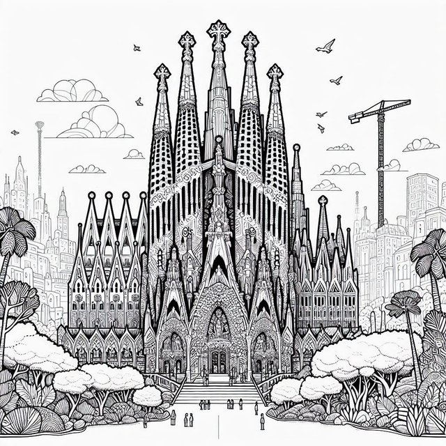 La Sagrada Familia Coloring Page.jpg