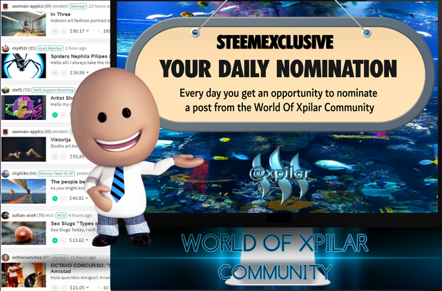 Every day you get an opportunity to nominate a post from the World Of Xpilar community.png