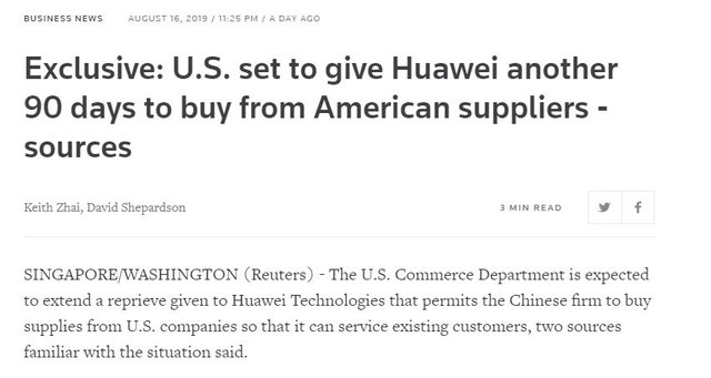 U.S gives Huawei a 90 day extension.JPG