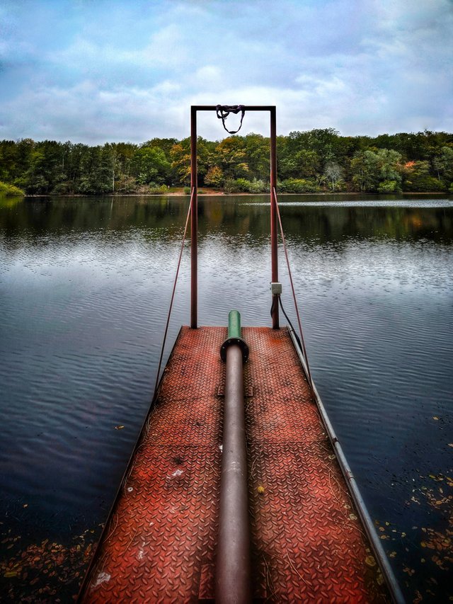 a gate on the lake snapshot by fraenk full image