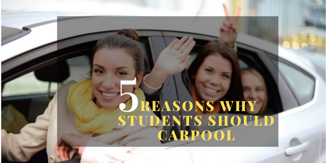 5 Reasons Why Students Should Carpool.png