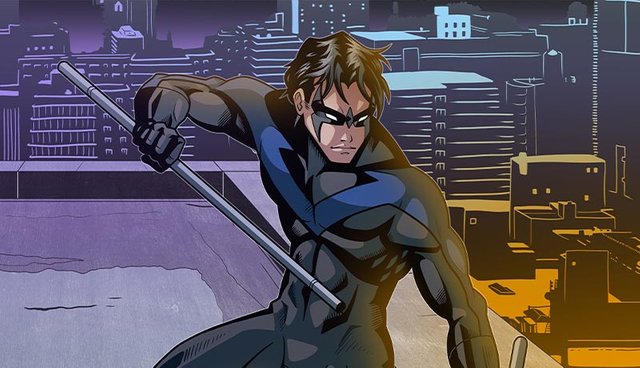 DC Comic's Nightwing Superhero Art — Steemit