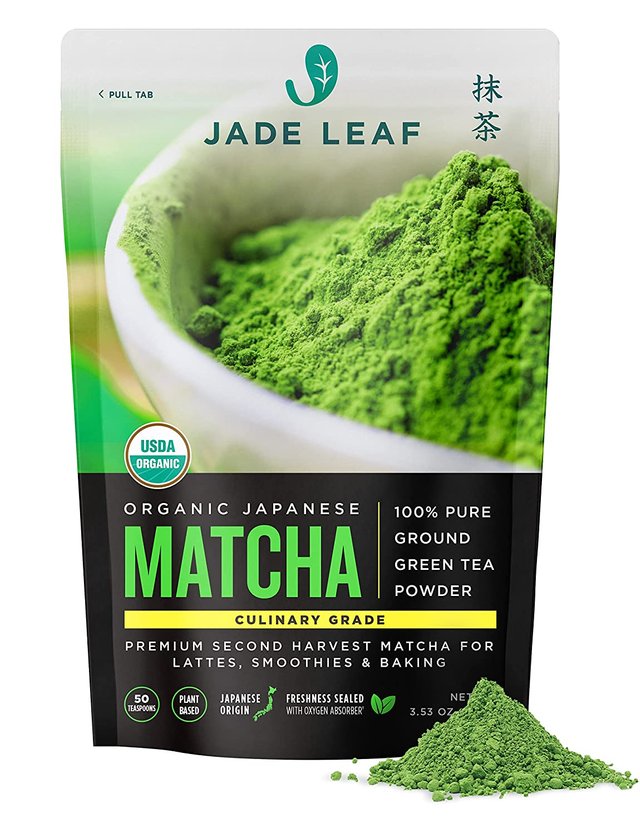 10 Anti-Aging Foods to Help You Look Younger - Organic Matcha Green Tea Powder.jpg