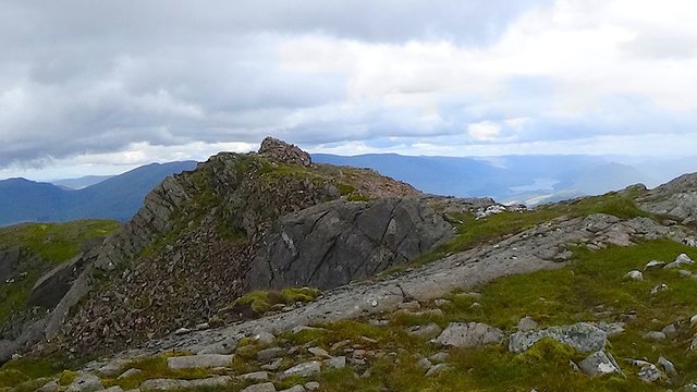 29 Summit cone of Stob Coire Sgriodain.jpg