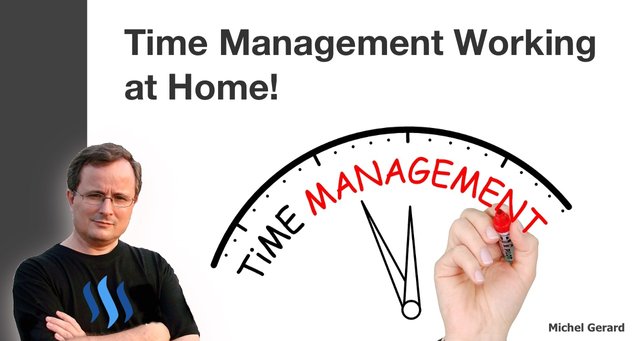 Time Management Working at Home!