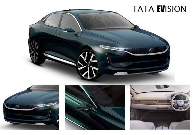 Tata electric deals car sedan