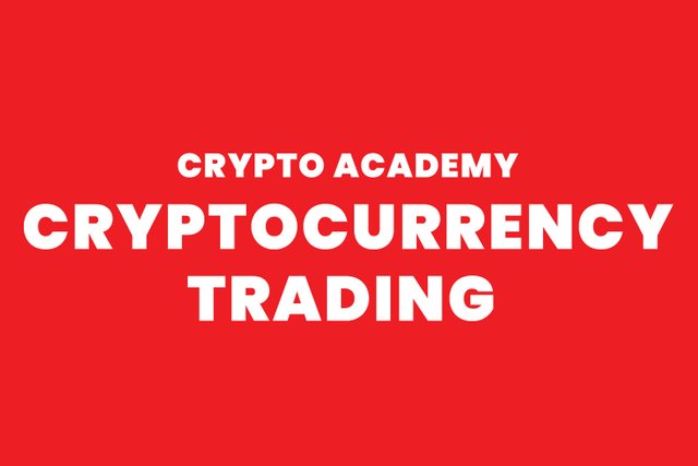 steemit crypto academy - Cryptocurrency Trading.jpg