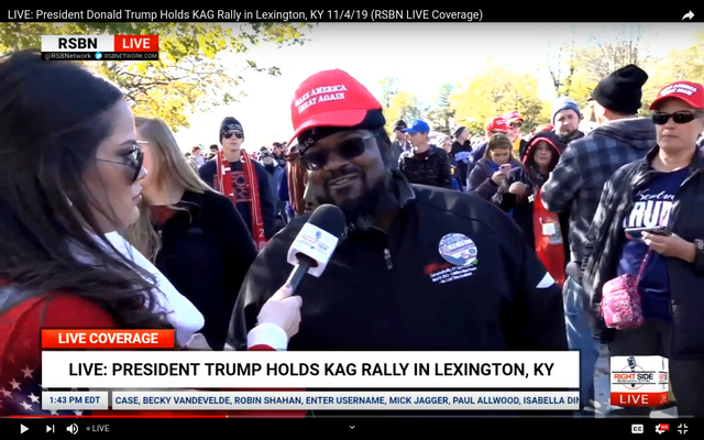 INFOWARS at Trump KY Rally Screenshot at 2019-11-04 12:21:10.png