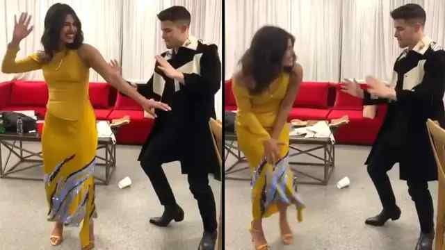 Priyanka Chopra sister in law share Priyanka and Nick Jonas Dance video.jpg