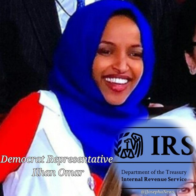 Democrat Representative 
Ilhan Omar.jpg