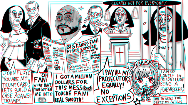 fani illis john floyd nathan wade political cartoon trump trial.png