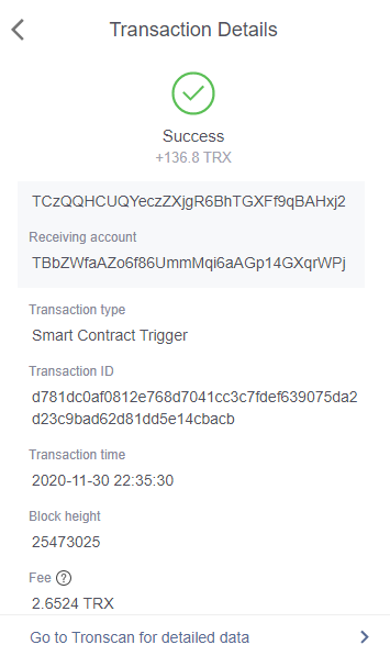 tronrewards-11-30-20-withdrawals.png