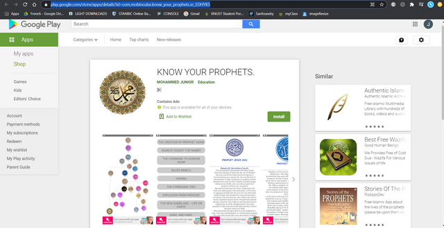 KNOW YOUR PROPHETS. - Apps on Google Play - CryptoTab Browser 18_08_2021 9_25_58 am (2).png