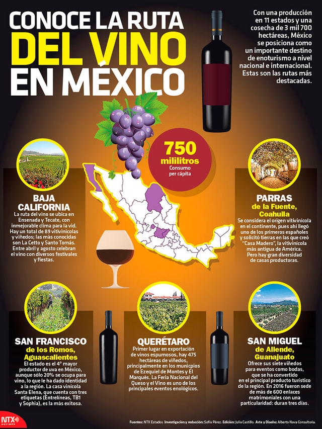 Ruta del Vino Mexicano — Steemit