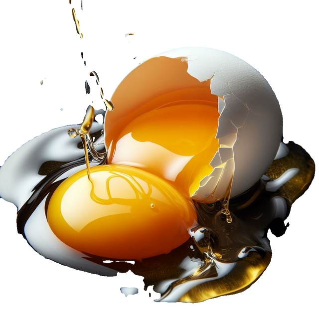 An egg flowing with oil.png