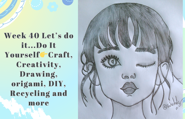 Week 40 Let’s do it...Do It Yourself👉Craft, Creativity, Drawing, origami, DIY, Recycling and more.png