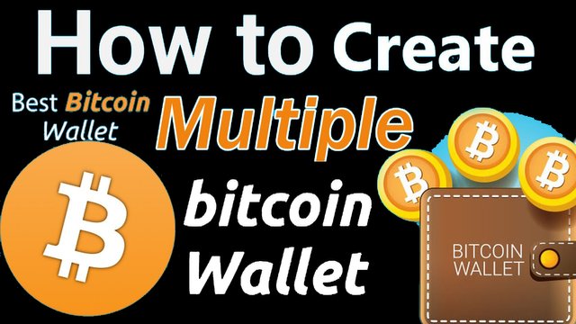 How To Create Multiple Bitcoin Account By Crypto Wallets Info.jpg