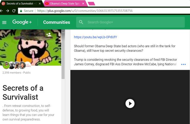How Deep state spies shows up on G  plus.JPG
