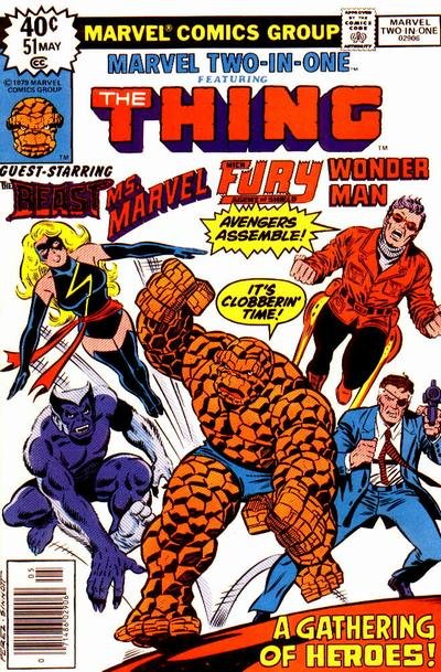 Marvel Two-In-One Vol 1 #51 – May 1978.jpg