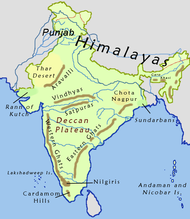 Deccan Plateau Map.png