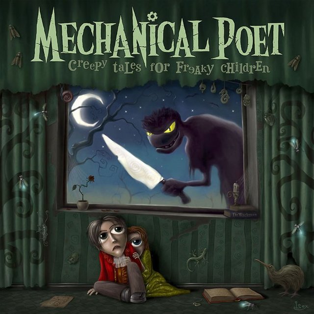Mechanical Poet - Creepy Tales For Freaky Children.jpg