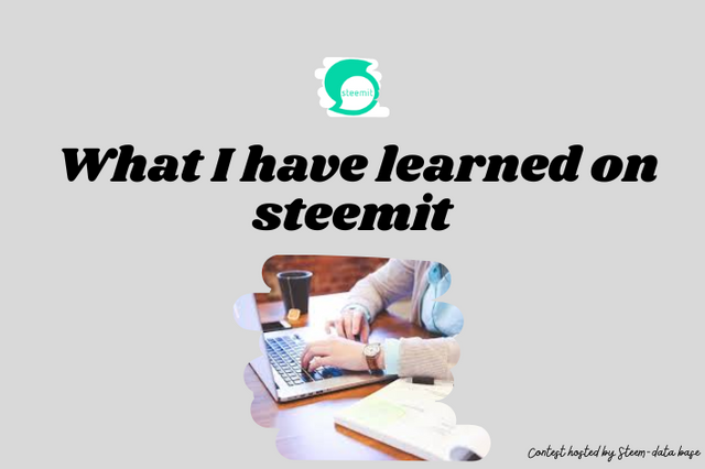 What I have learned on steemit.png