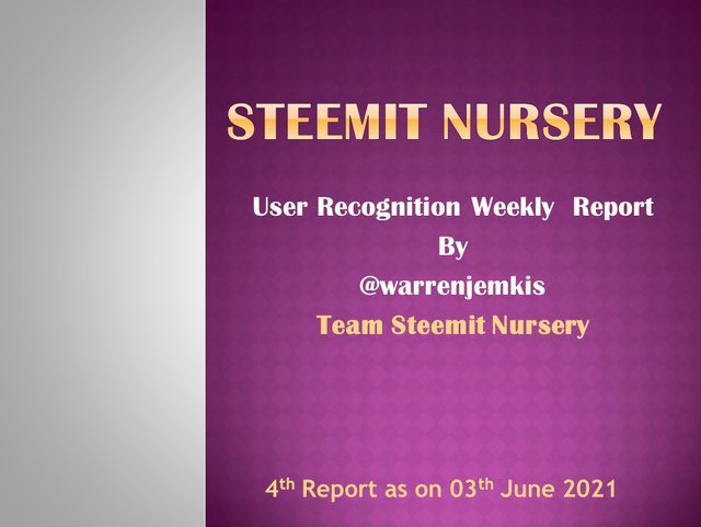 Steemit Nursery Weekly Report4.jpg