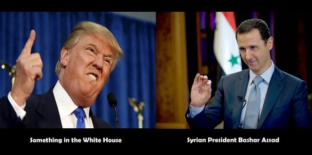 US President Donald Trump - Syrian President Bashar Al Assad copy.jpg
