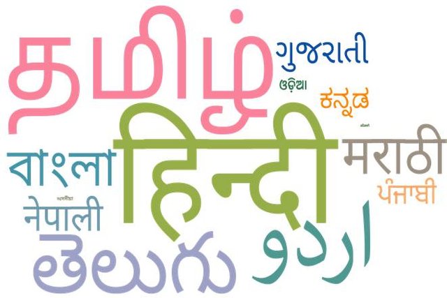 Miraculous India No National Language In India Steemit