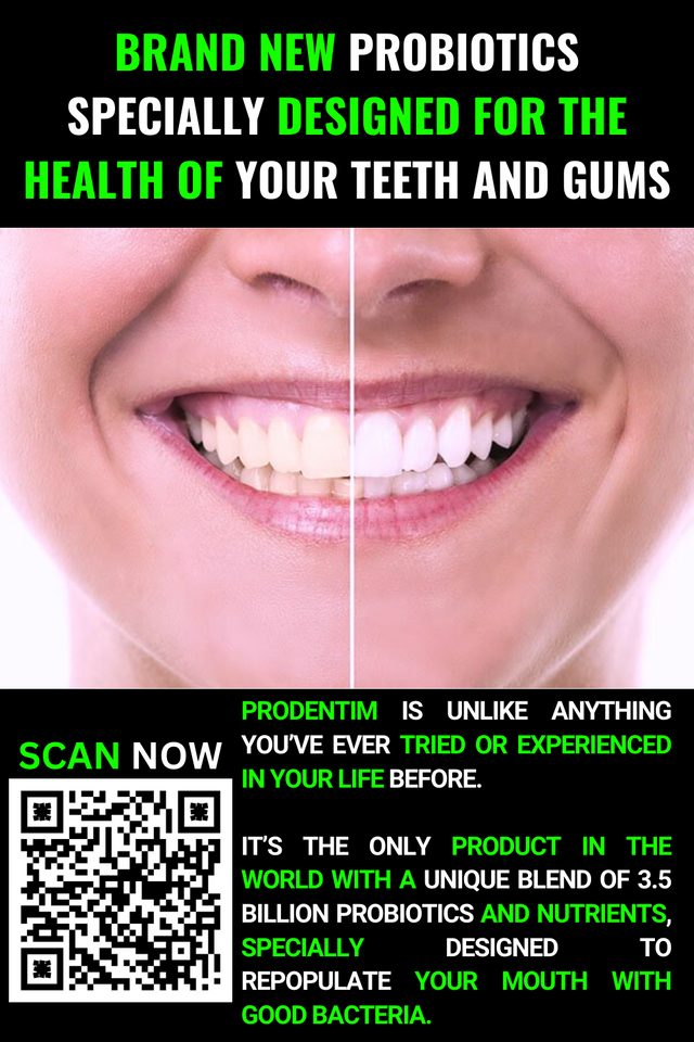 Brand New Probiotics Specially Designed For The Health Of Your Teeth And Gums.png