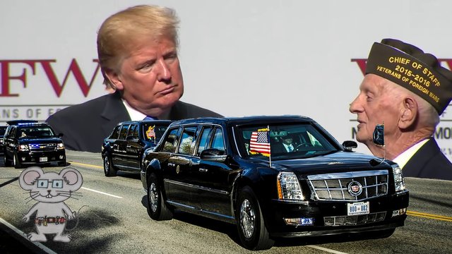 Cops along I-29 Kansas city, MO for trump's motorcade.jpg