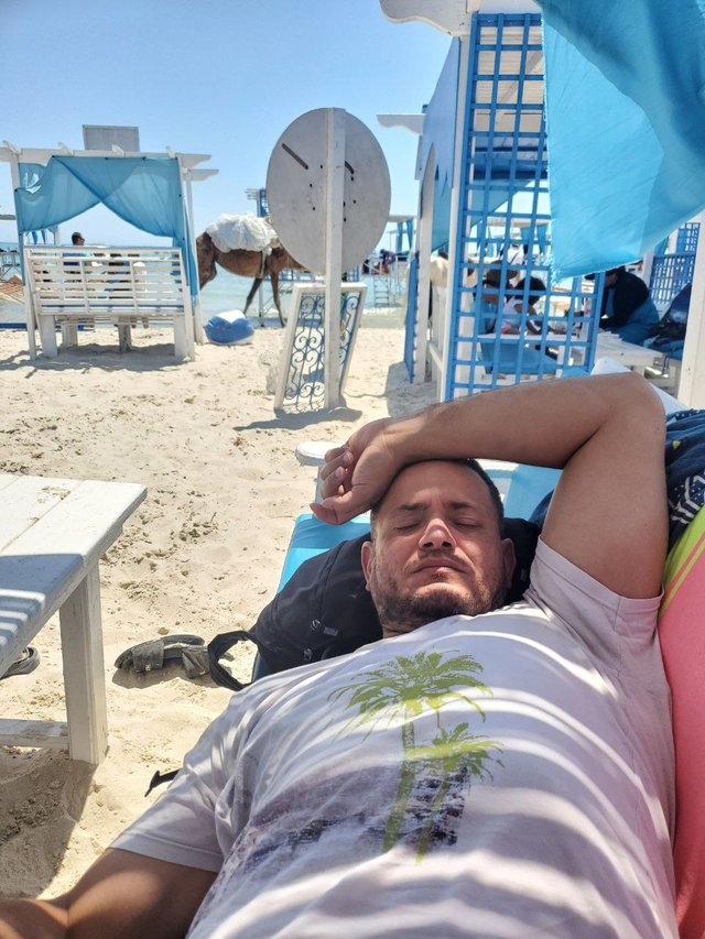 Un pause avant le déjeuner .jpeg