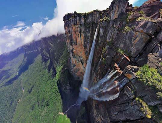 Paradise Falls, Venezuela, onebigphoto.com/paradise-falls-v…