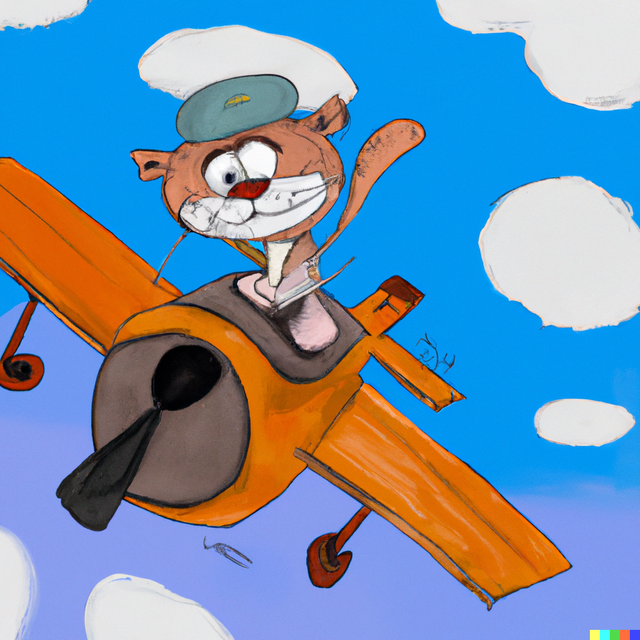 DALL·E 2023-01-22 14.17.10 - a cat on top of a plane flying.png