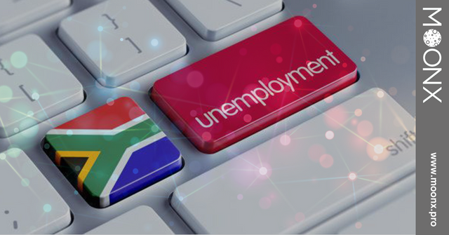 South Africa Looks to Blockchain to Reduce Unemployment_MoonX.png