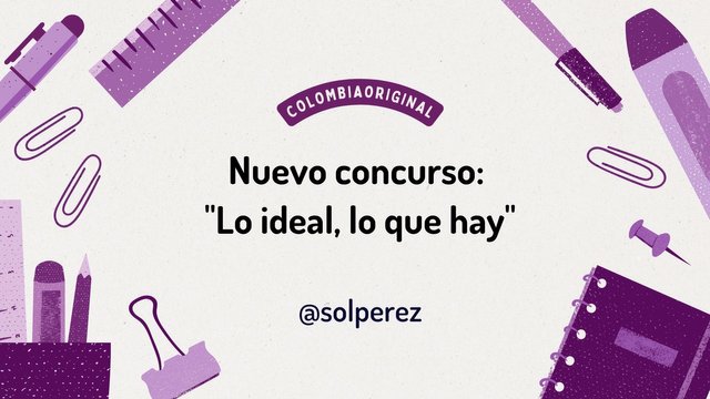 Nuevo concurso Lo ideal, lo que hay.jpg