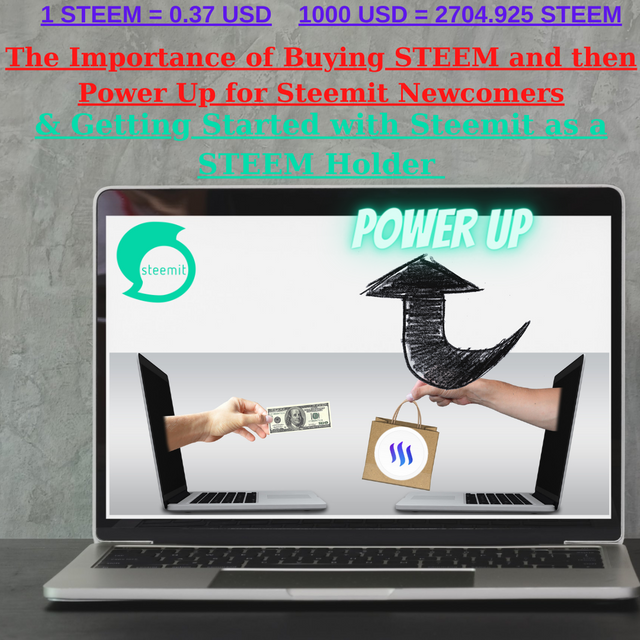 The Importance of Buying STEEM and then Power Up for Steemit Newcomers.png