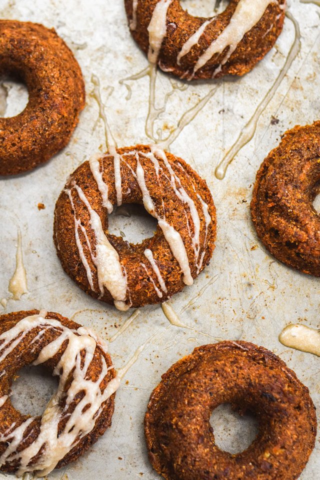 Carrot Cake Baked Doughnuts & Maple Coconut Icing (Vegan)-2 (1).jpg