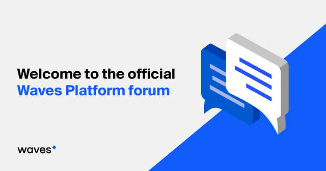 Official Waves Platform Forum