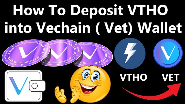 How To Deposit VTHO into Vechain ( Vet) Wallet By Crypro Wallets Info.jpg