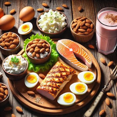 How much protein do you need for lifting and rucking.jpg