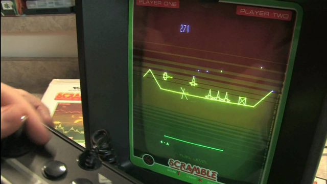 vectrex arcade system